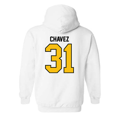 FHSU - NCAA Baseball : Brandon Chavez - Classic Shersey Hooded Sweatshirt-1