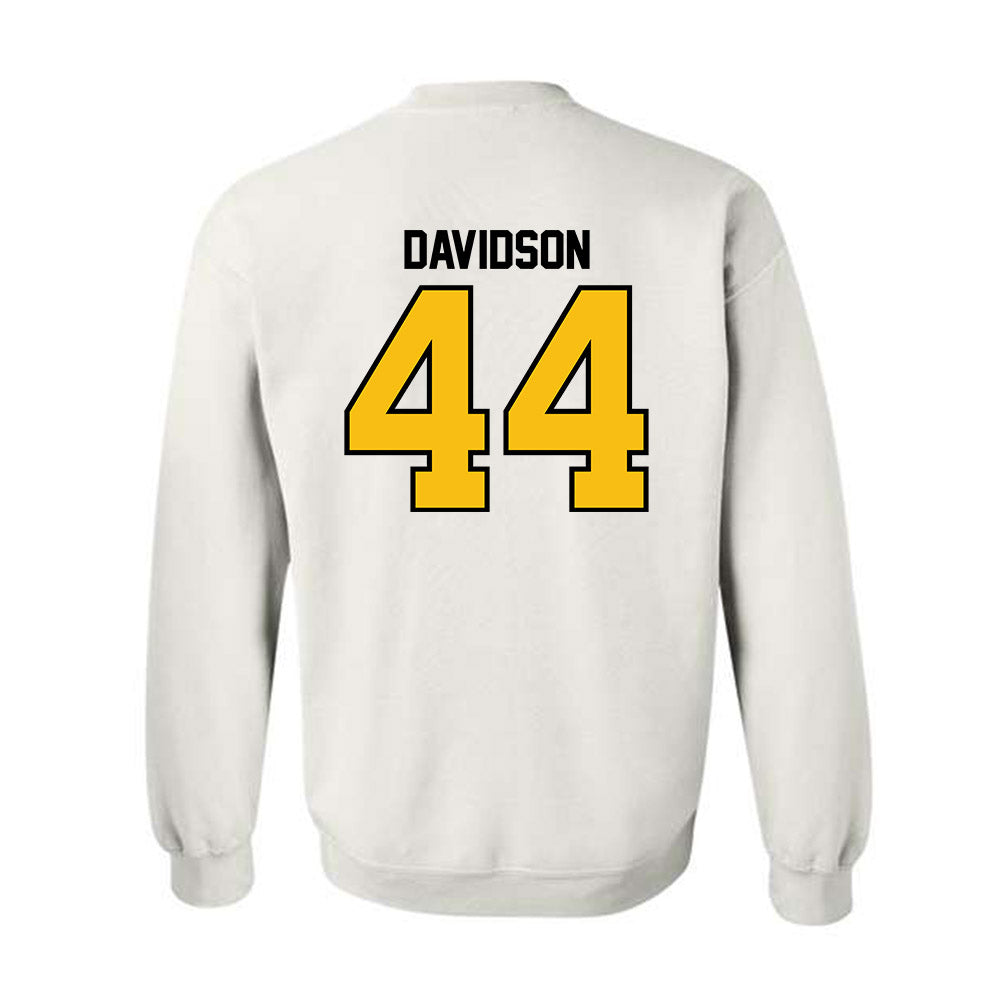 FHSU - NCAA Football : Tristen Davidson - Classic Shersey Crewneck Sweatshirt-1