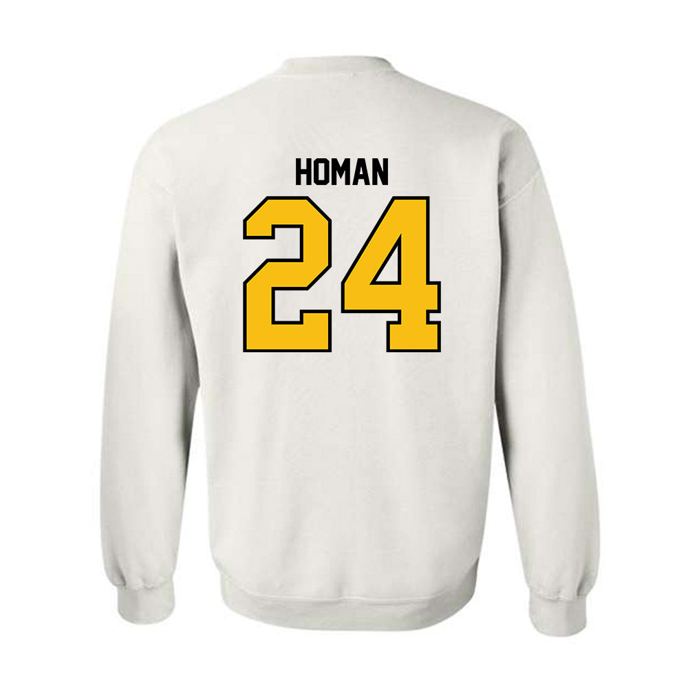 FHSU - NCAA Men's Basketball : Tory Homan - Classic Shersey Crewneck Sweatshirt-1