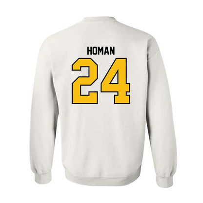 FHSU - NCAA Men's Basketball : Tory Homan - Classic Shersey Crewneck Sweatshirt-1