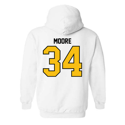 FHSU - NCAA Baseball : Tony Moore - Classic Shersey Hooded Sweatshirt-1