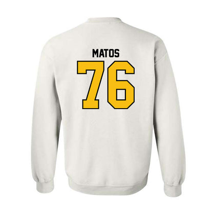 FHSU - NCAA Football : Ziah Matos - Classic Shersey Crewneck Sweatshirt-1