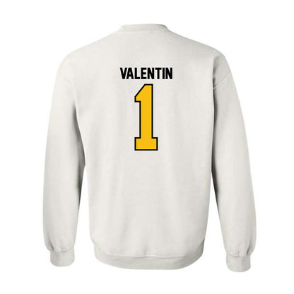 FHSU - NCAA Men's Soccer : Jorge Valentin - Classic Shersey Crewneck Sweatshirt-1