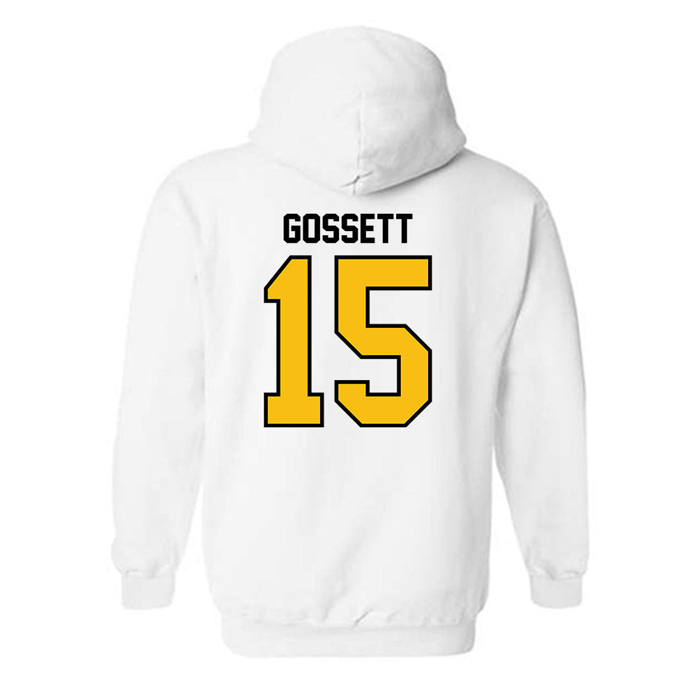 FHSU - NCAA Softball : Avery Gossett - Classic Shersey Hooded Sweatshirt-1