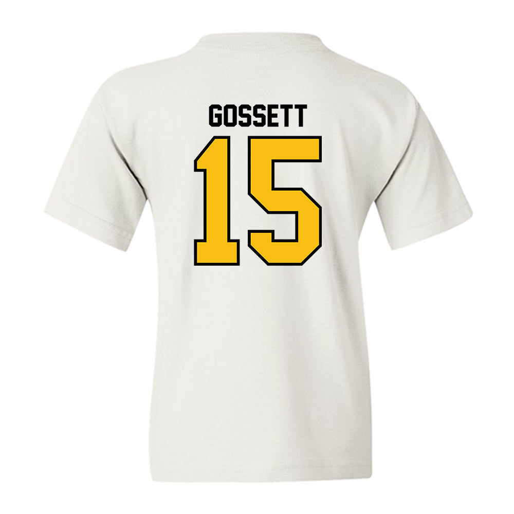 FHSU - NCAA Softball : Avery Gossett - Classic Shersey Youth T-Shirt-1