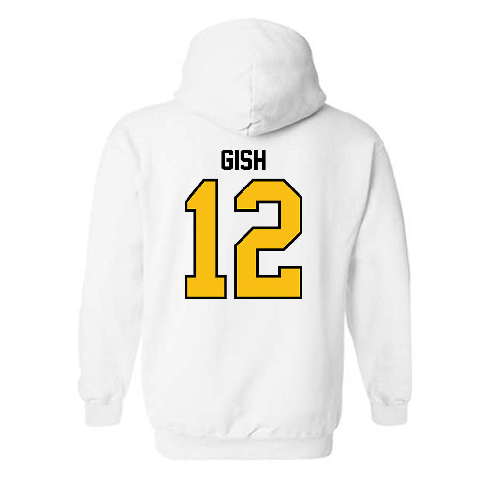 FHSU - NCAA Women's Volleyball : Delaney Gish - Classic Shersey Hooded Sweatshirt-1