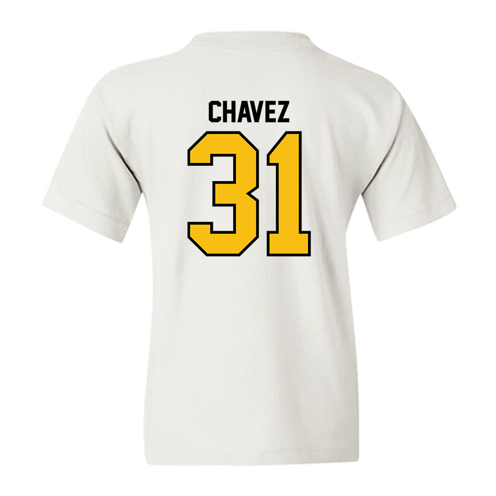 FHSU - NCAA Baseball : Brandon Chavez - Classic Shersey Youth T-Shirt-1