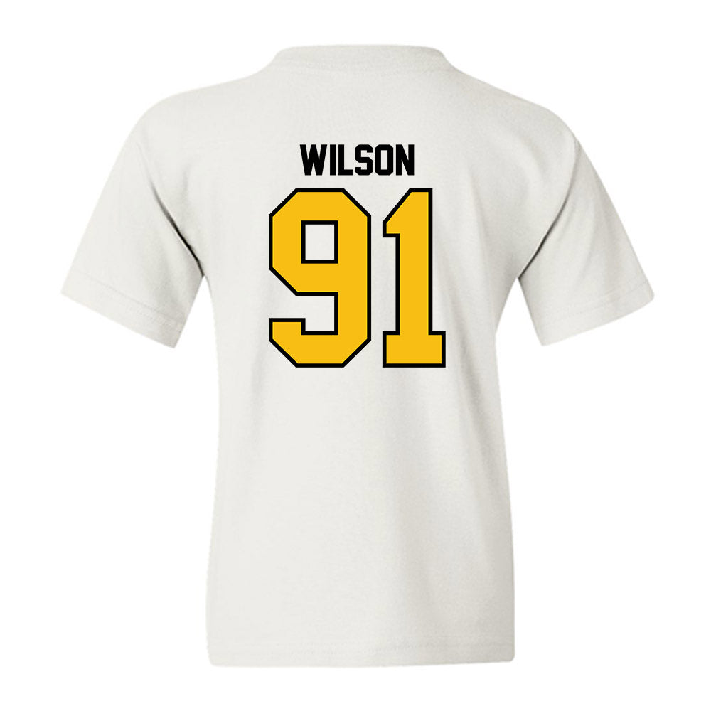 FHSU - NCAA Football : Jakolbi Wilson - Classic Shersey Youth T-Shirt-1