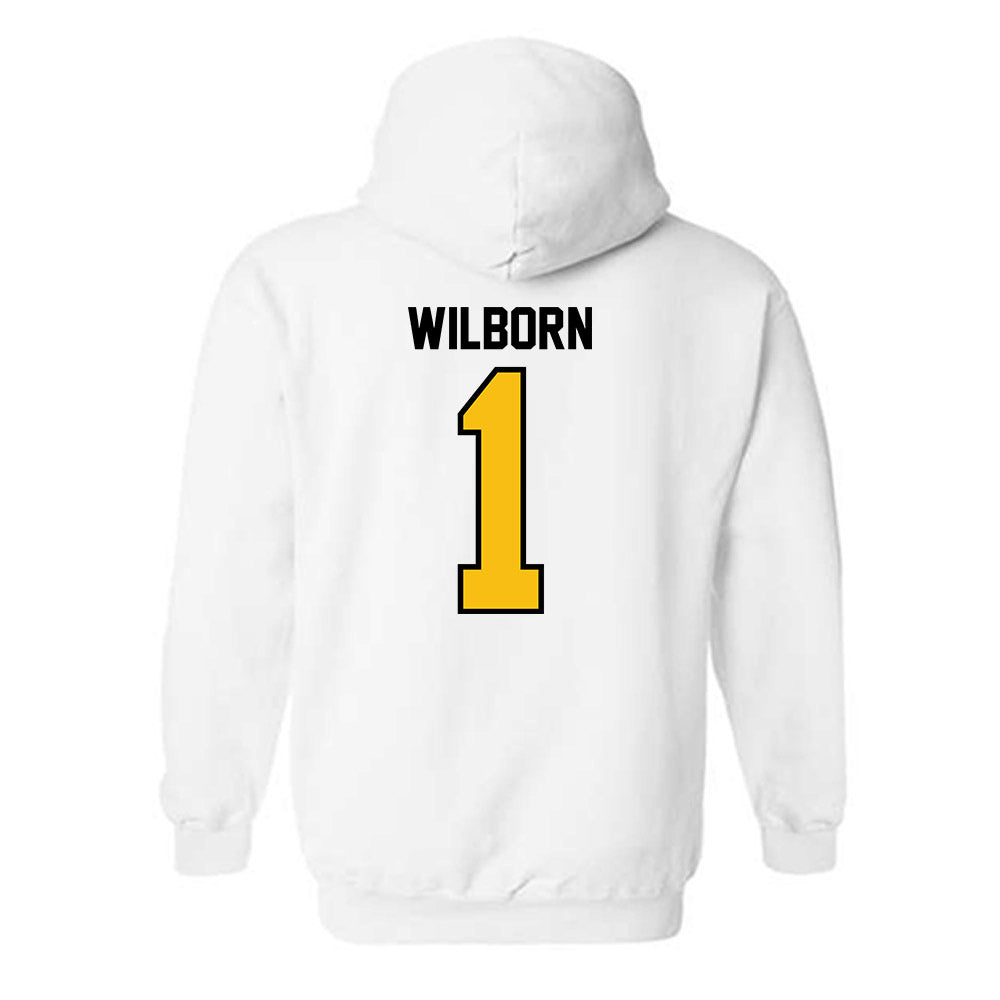 FHSU - NCAA Women's Basketball : Bailey Wilborn - Classic Shersey Hooded Sweatshirt-1