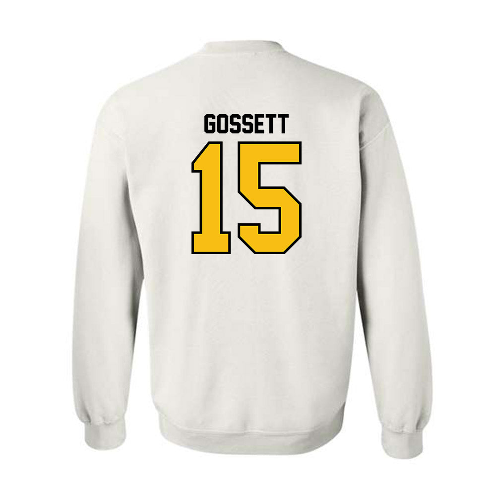 FHSU - NCAA Softball : Avery Gossett - Classic Shersey Crewneck Sweatshirt-1