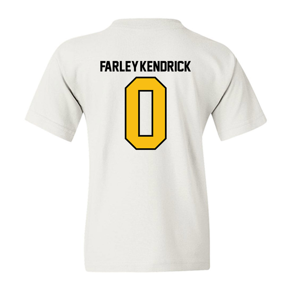 FHSU - NCAA Football : Edward Farley-Kendrick - Classic Shersey Youth T-Shirt-1