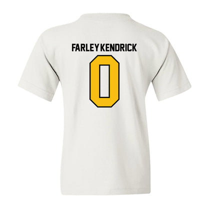 FHSU - NCAA Football : Edward Farley-Kendrick - Classic Shersey Youth T-Shirt-1