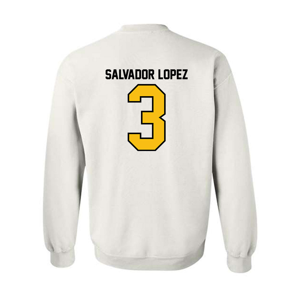 FHSU - NCAA Men's Soccer : Alvaro Salvador Lopez - Classic Shersey Crewneck Sweatshirt