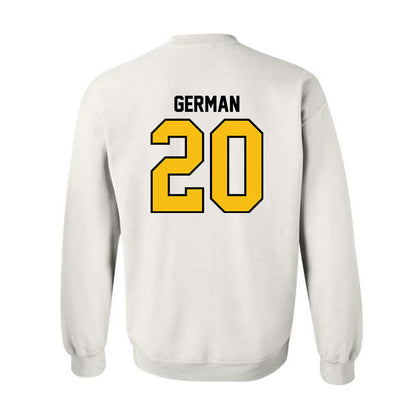 FHSU - NCAA Men's Soccer : Marcos German - Classic Shersey Crewneck Sweatshirt-1