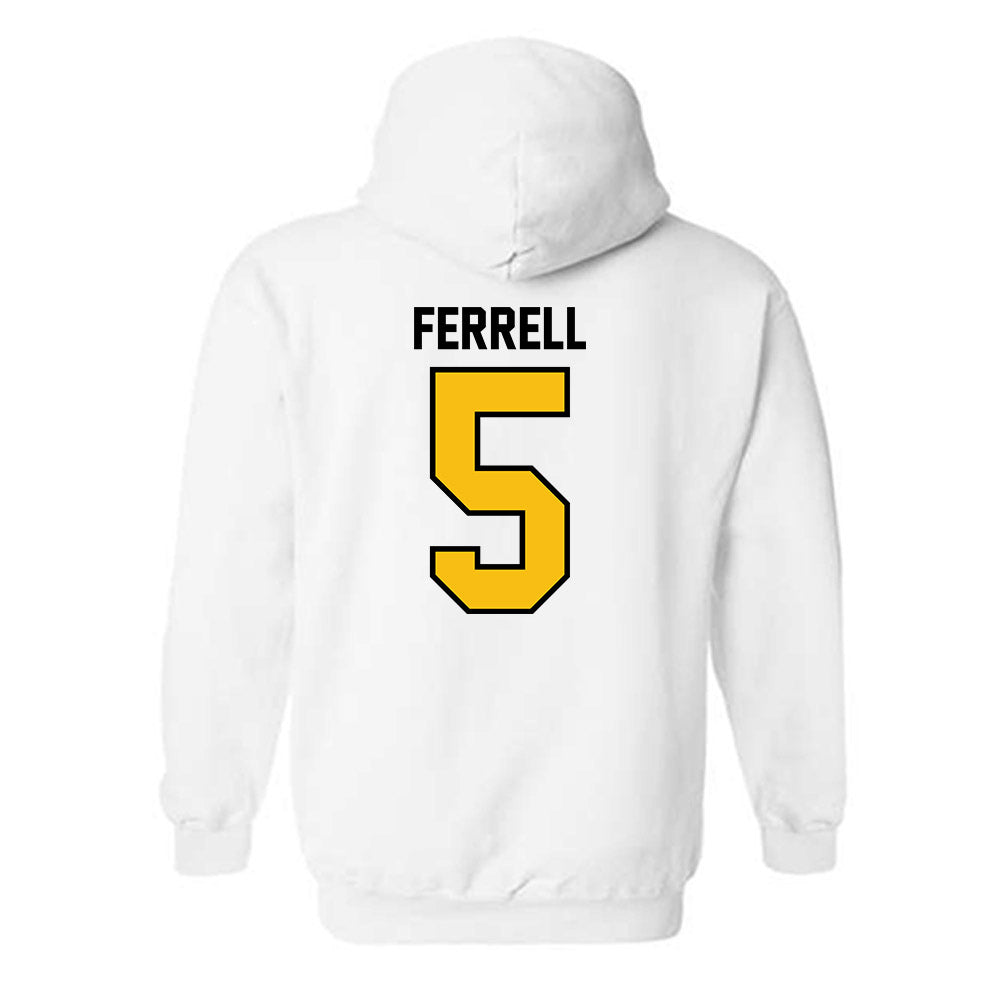 FHSU - NCAA Football : Ladainian Ferrell - Classic Shersey Hooded Sweatshirt-1