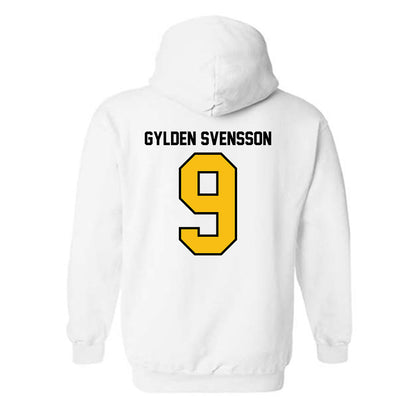 FHSU - NCAA Men's Soccer : Fabian Gylden Svensson - Classic Shersey Hooded Sweatshirt