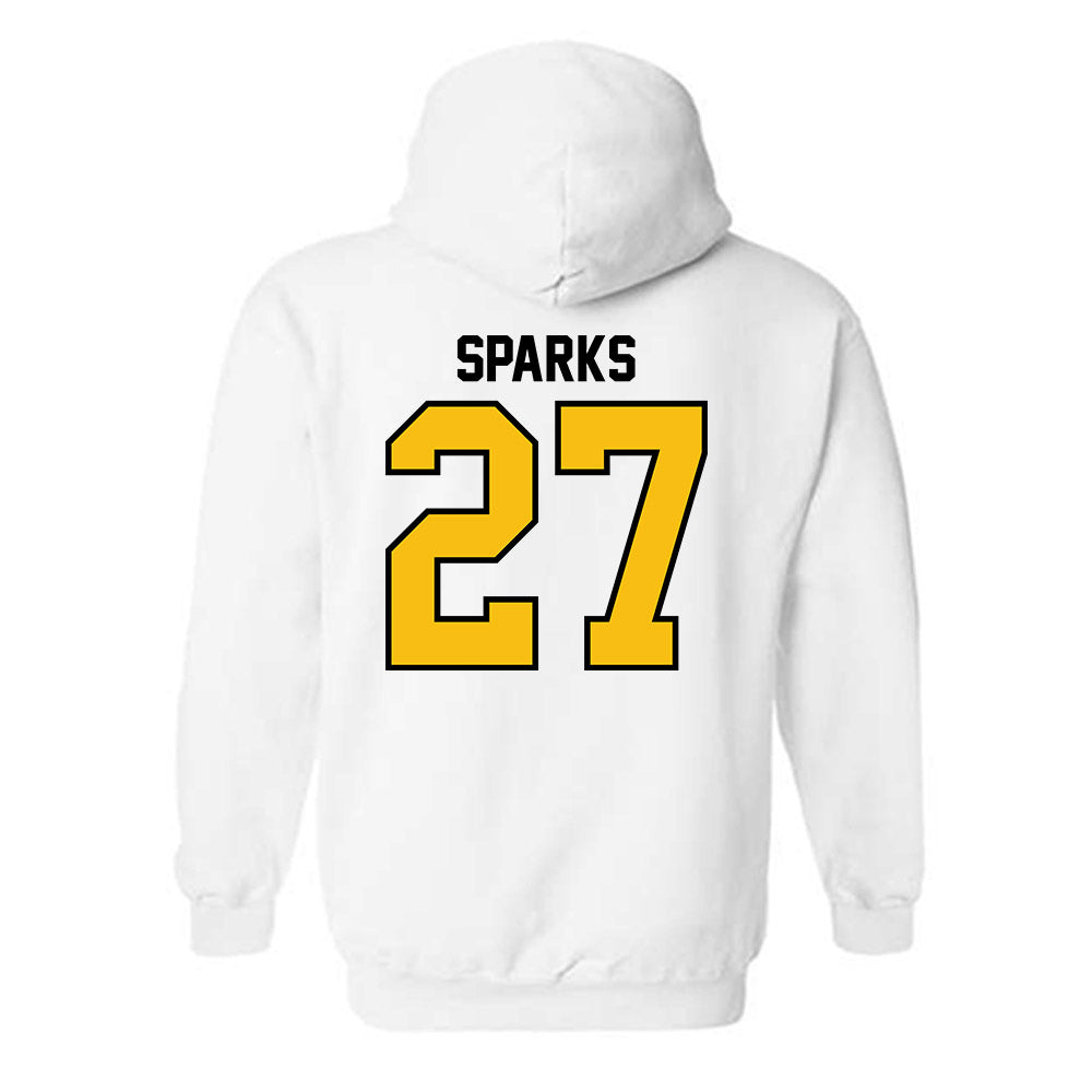 FHSU - NCAA Women's Soccer : Berkley Sparks - Classic Shersey Hooded Sweatshirt-1