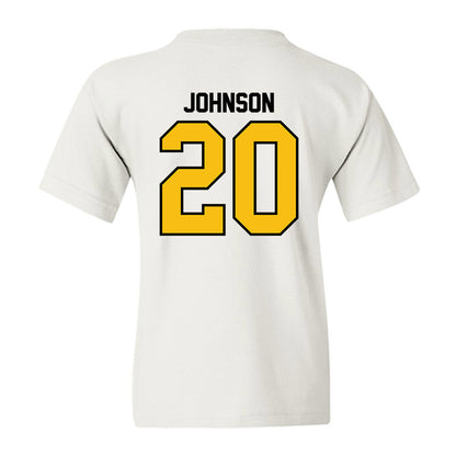 FHSU - NCAA Men's Basketball : Ben Johnson - Classic Shersey Youth T-Shirt-1