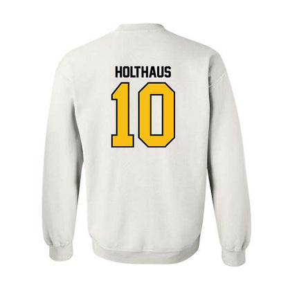 FHSU - NCAA Football : Isaiah Holthaus - Classic Shersey Crewneck Sweatshirt