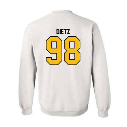 FHSU - NCAA Football : Kayson Dietz - Classic Shersey Crewneck Sweatshirt-1