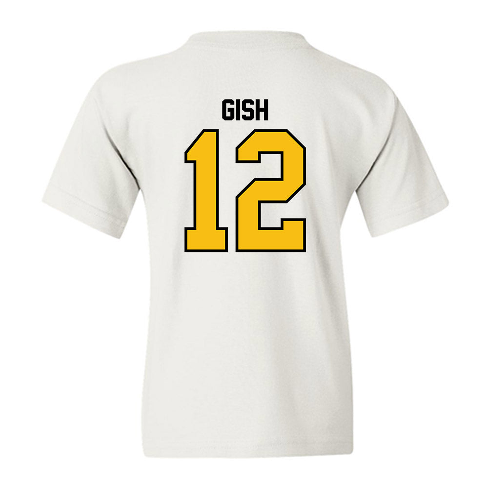 FHSU - NCAA Women's Volleyball : Delaney Gish - Classic Shersey Youth T-Shirt-1
