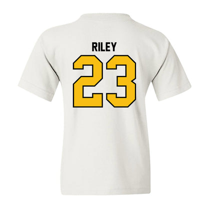 FHSU - NCAA Men's Basketball : Shaun Riley - Classic Shersey Youth T-Shirt-1