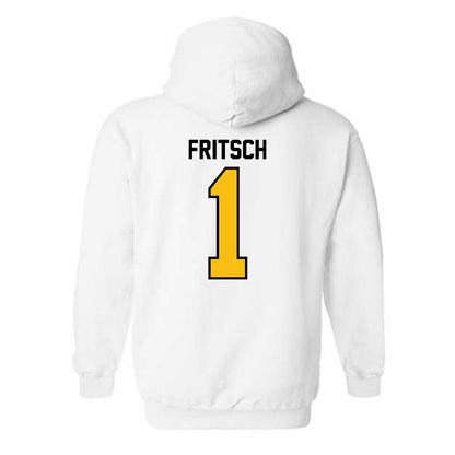 FHSU - NCAA Men's Track & Field : Kenneth Fritsch - Classic Shersey Hooded Sweatshirt-1