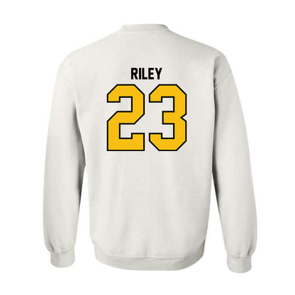 FHSU - NCAA Men's Basketball : Shaun Riley - Classic Shersey Crewneck Sweatshirt-1