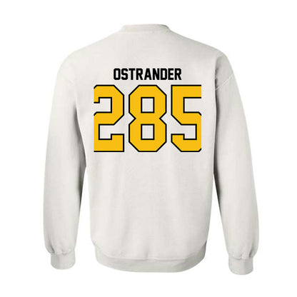 FHSU - NCAA Wrestling : Riah Ostrander - Classic Shersey Crewneck Sweatshirt-1
