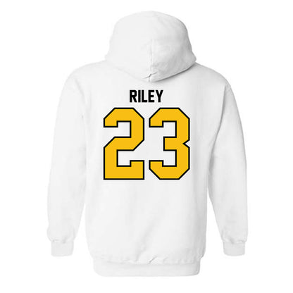 FHSU - NCAA Men's Basketball : Shaun Riley - Classic Shersey Hooded Sweatshirt-1