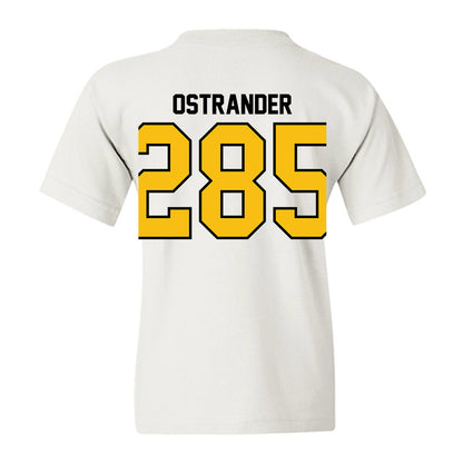 FHSU - NCAA Wrestling : Riah Ostrander - Classic Shersey Youth T-Shirt-1