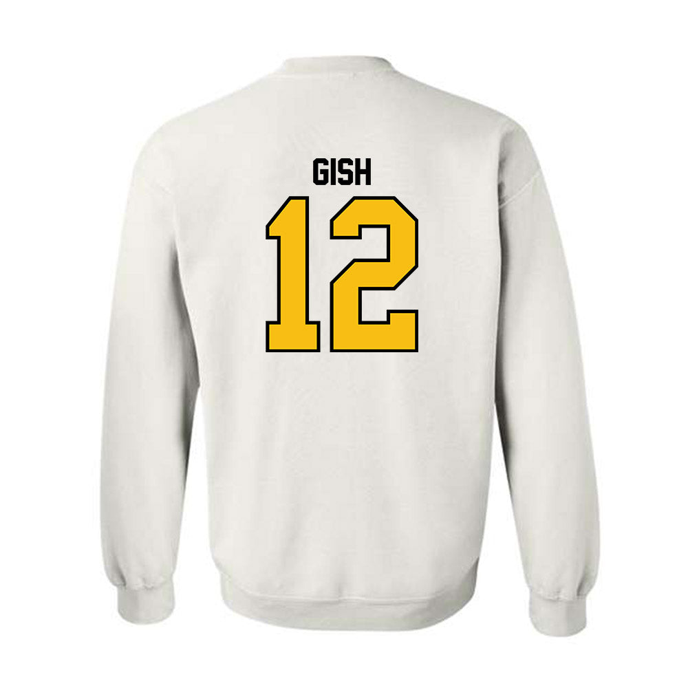 FHSU - NCAA Women's Volleyball : Delaney Gish - Classic Shersey Crewneck Sweatshirt-1