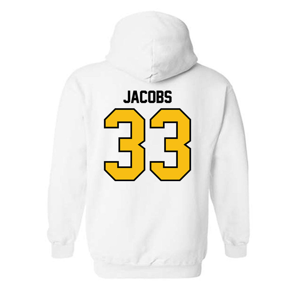 FHSU - NCAA Baseball : Brett Jacobs - Classic Shersey Hooded Sweatshirt-1