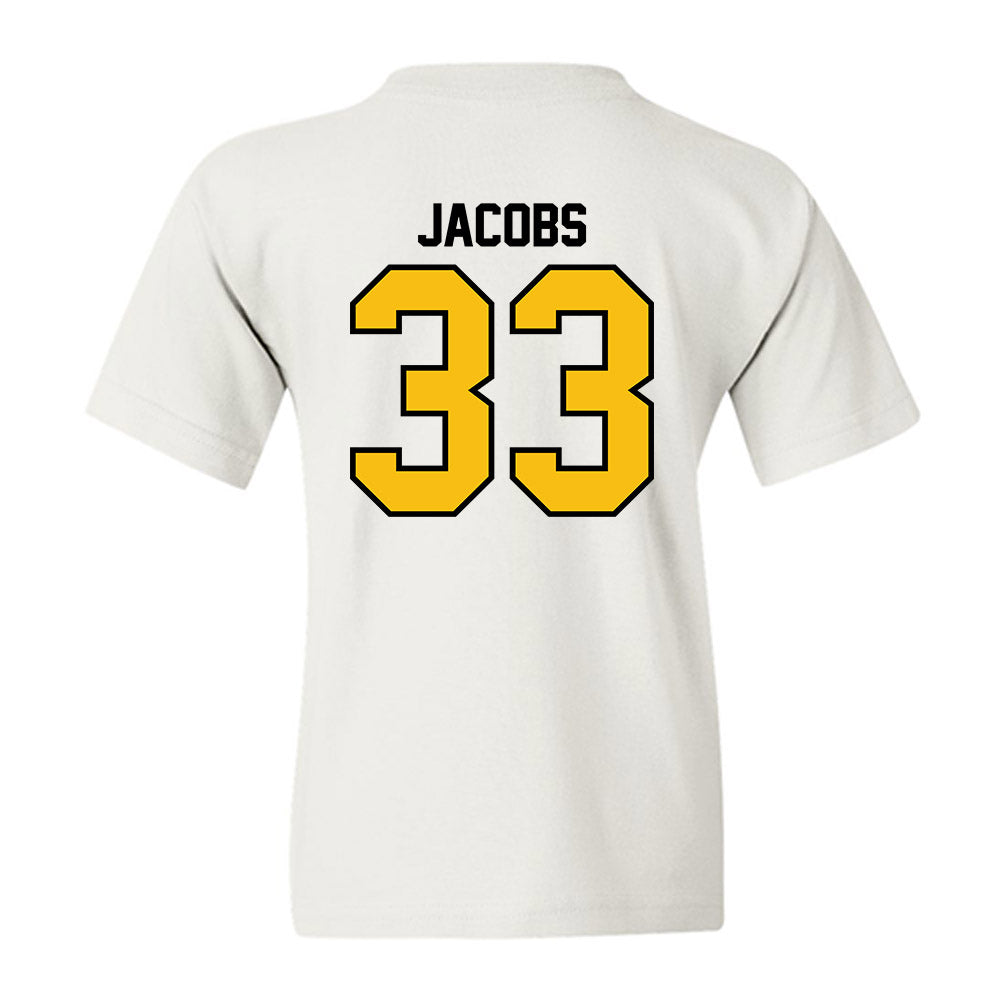 FHSU - NCAA Baseball : Brett Jacobs - Classic Shersey Youth T-Shirt-1
