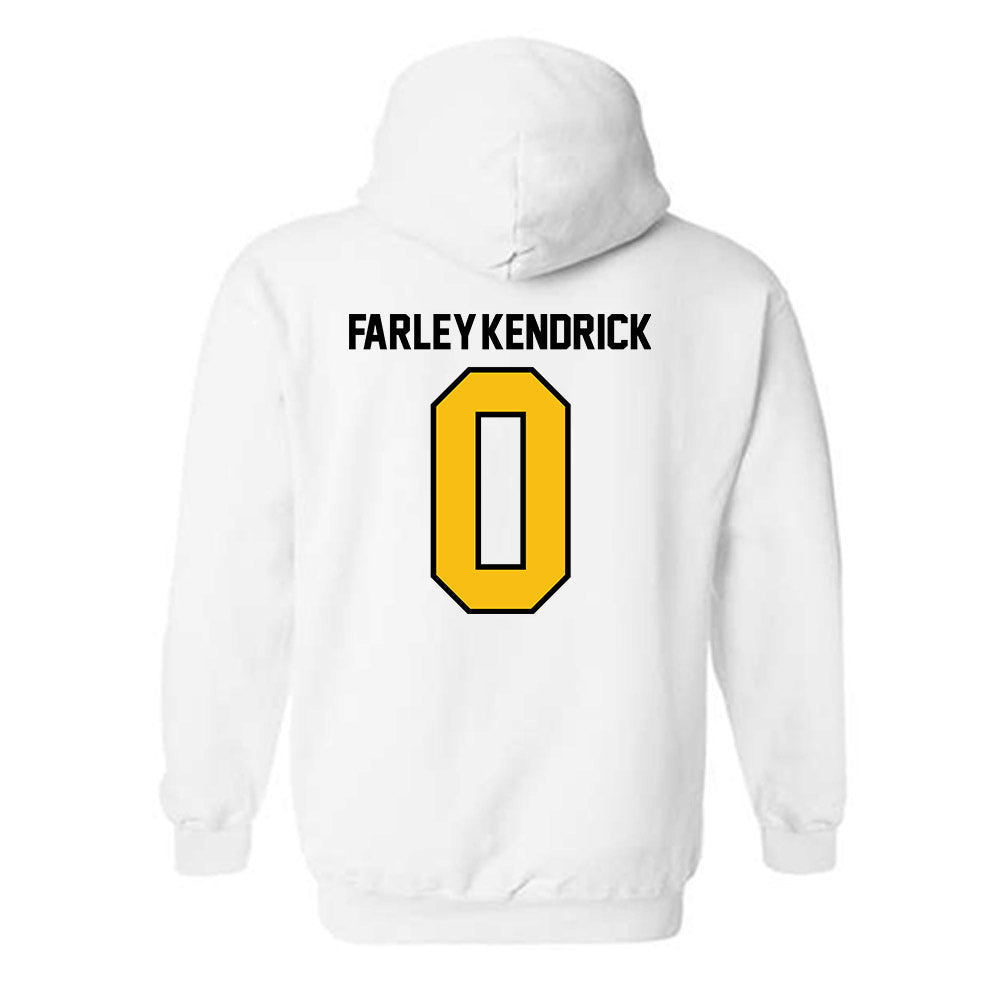 FHSU - NCAA Football : Edward Farley-Kendrick - Classic Shersey Hooded Sweatshirt-1