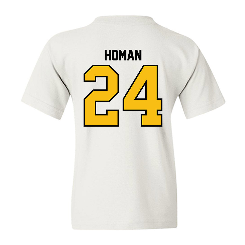 FHSU - NCAA Men's Basketball : Tory Homan - Classic Shersey Youth T-Shirt-1