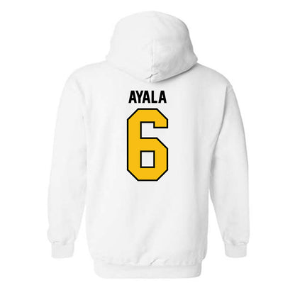 FHSU - NCAA Baseball : Luis Ayala - Classic Shersey Hooded Sweatshirt-1