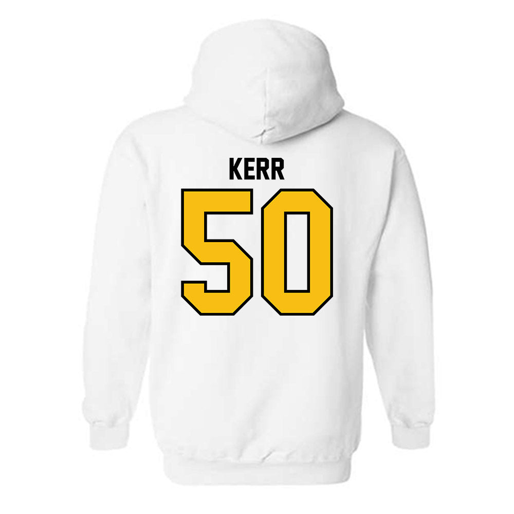 FHSU - NCAA Football : Gunner Kerr - Classic Shersey Hooded Sweatshirt-1