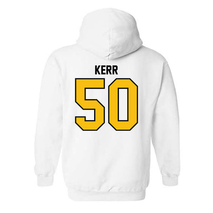 FHSU - NCAA Football : Gunner Kerr - Classic Shersey Hooded Sweatshirt-1