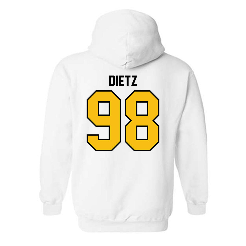 FHSU - NCAA Football : Kayson Dietz - Classic Shersey Hooded Sweatshirt-1
