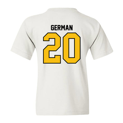 FHSU - NCAA Men's Soccer : Marcos German - Classic Shersey Youth T-Shirt-1
