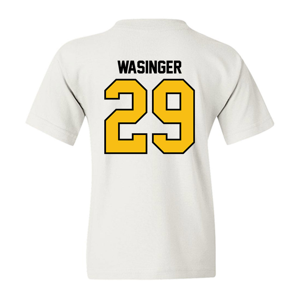 FHSU - NCAA Baseball : Carson Wasinger - Classic Shersey Youth T-Shirt-1