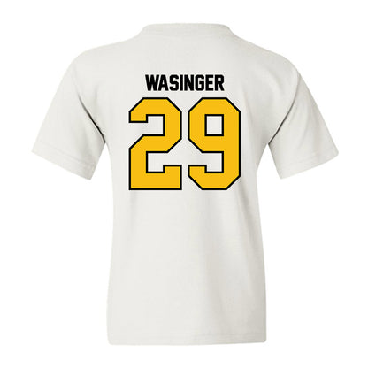 FHSU - NCAA Baseball : Carson Wasinger - Classic Shersey Youth T-Shirt-1