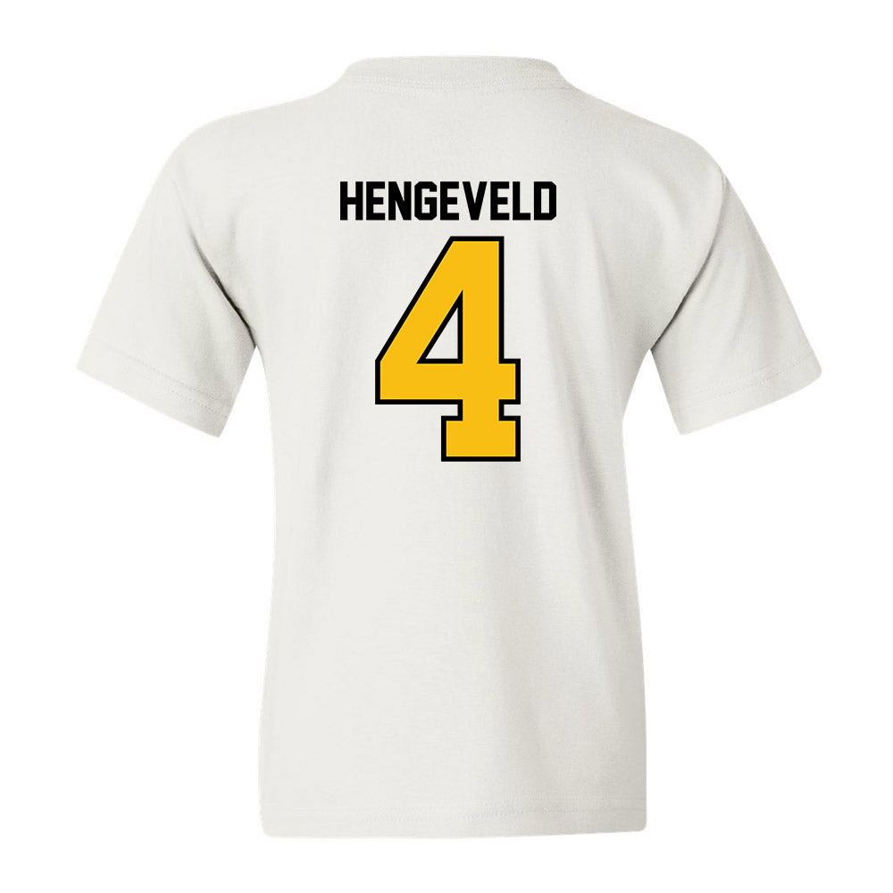 FHSU - NCAA Men's Soccer : Pieter Hengeveld - Classic Shersey Youth T-Shirt