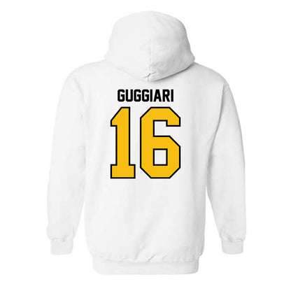 FHSU - NCAA Men's Soccer : Bruno Guggiari - Classic Shersey Hooded Sweatshirt-1