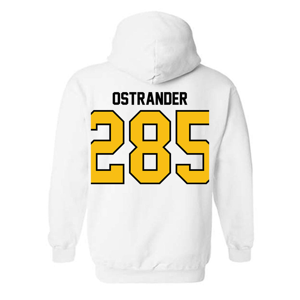 FHSU - NCAA Wrestling : Riah Ostrander - Classic Shersey Hooded Sweatshirt-1