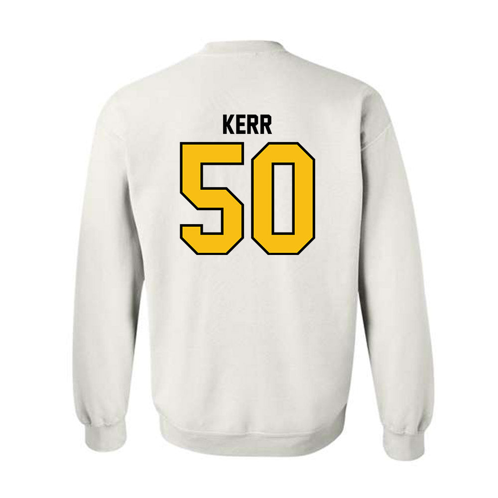 FHSU - NCAA Football : Gunner Kerr - Classic Shersey Crewneck Sweatshirt-1