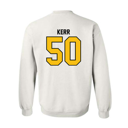 FHSU - NCAA Football : Gunner Kerr - Classic Shersey Crewneck Sweatshirt-1