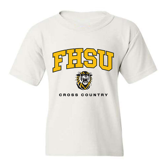 FHSU - NCAA Women's Cross Country : Madison Sutterfield - Classic Shersey Youth T-Shirt