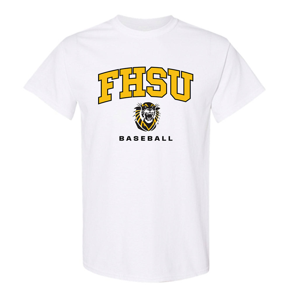 FHSU - NCAA Baseball : Brandon Chavez - Classic Shersey T-Shirt-0